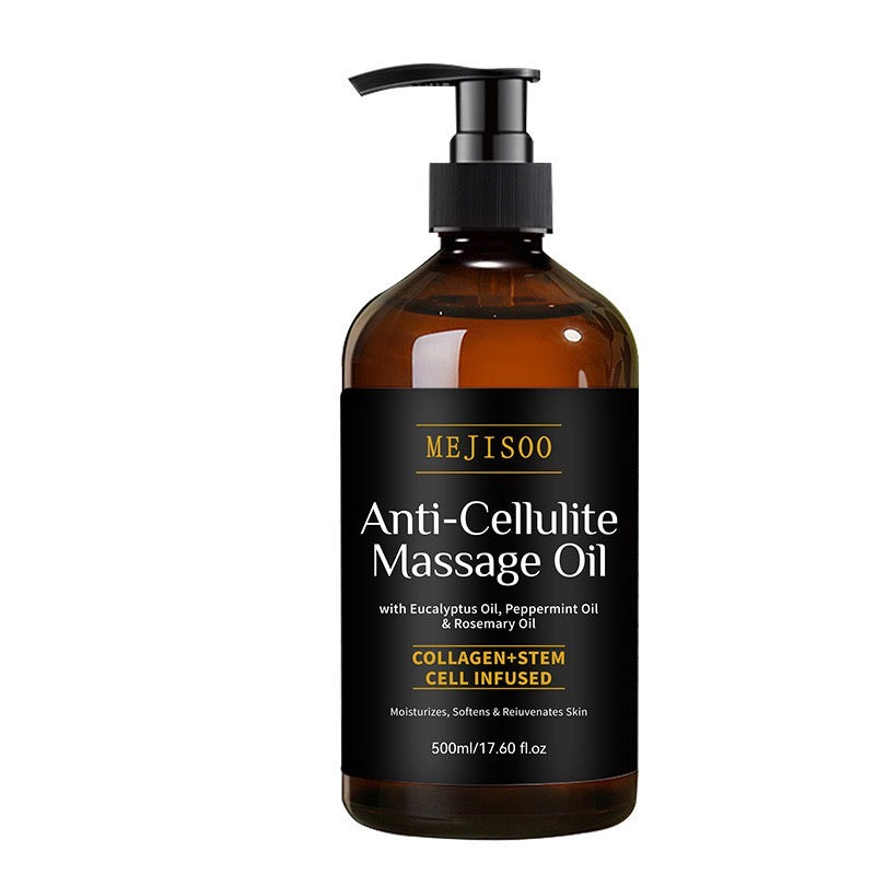 Anti-cellulit massageolja 500 ml